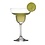 Olympia Olympia Margarita Cocktail Glas 25cl | Per 6 stuks