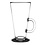 Olympia Latte Macchiato Glas 28,5cl | Gehard Glas | Ø8x(H)15cm | Per 12 stuks