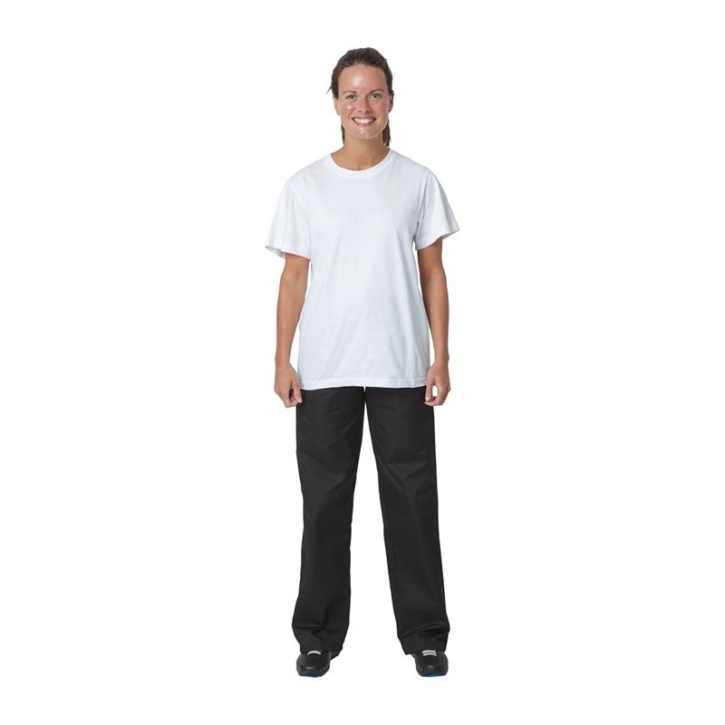 Unisex T-shirt wit M, foto 3 van 6