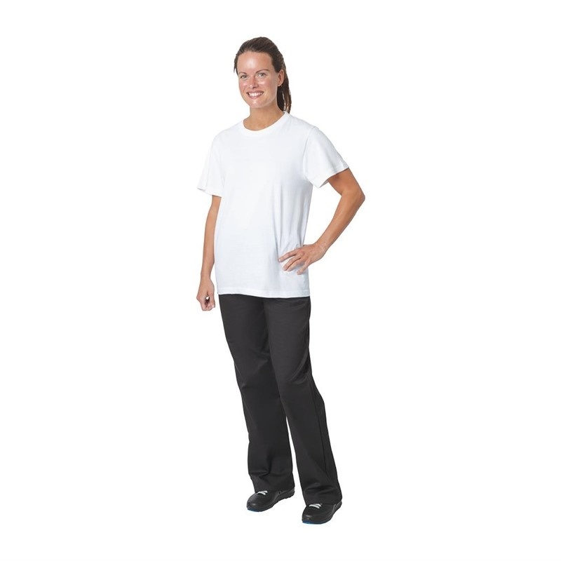 Unisex T-shirt wit M, foto 5 van 6