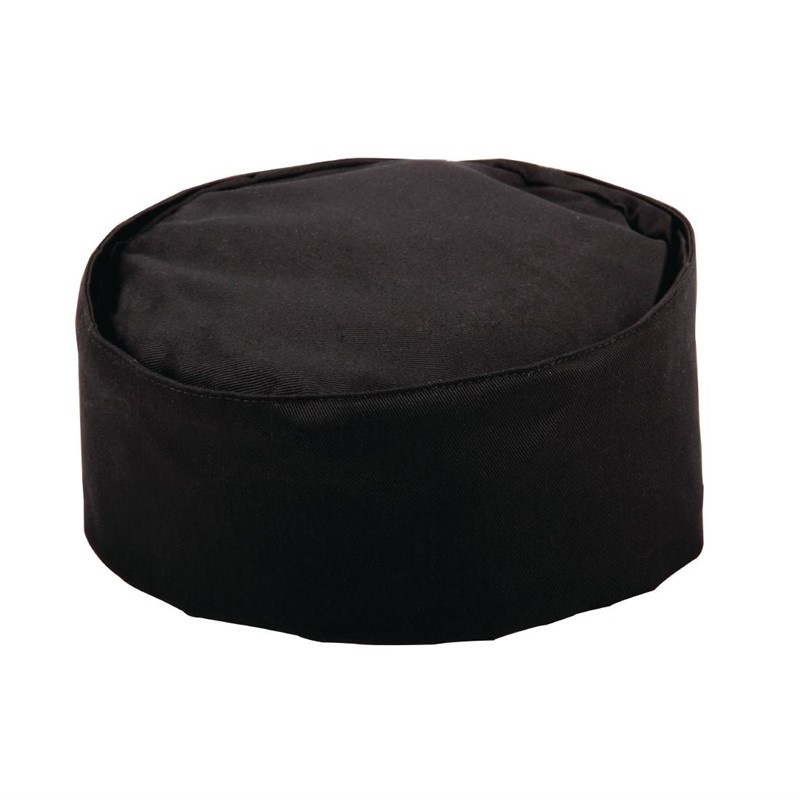 Whites Skullcap zwart L - 61 cm. | Polykatoen