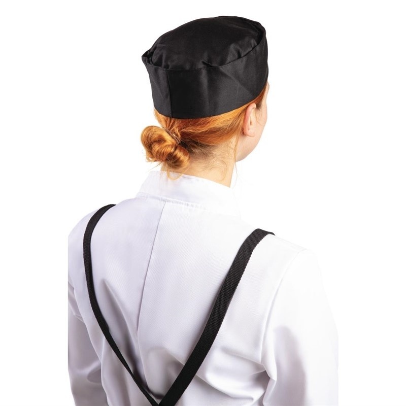 Whites Skullcap zwart M - 58.5 cm. | Polykatoen, foto 3 van 3
