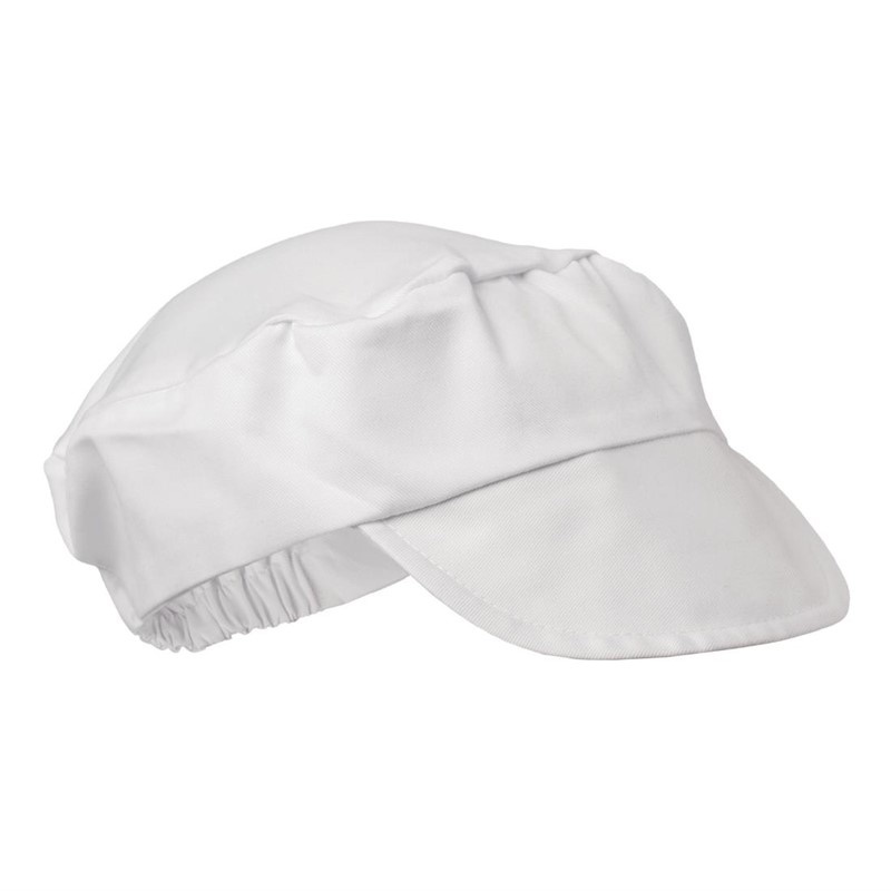 Whites Whites bakkers cap wit, foto 2 van 2