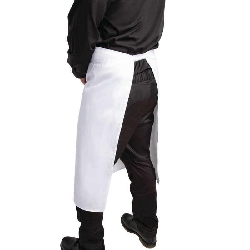 Whites Whites Standaard sloof wit | Polyester/katoen | 75x91 cm., foto 3 van 4