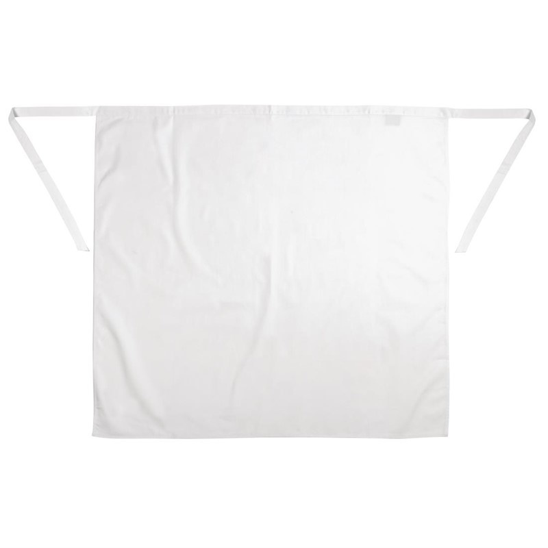 Whites Whites Standaard sloof wit | Polyester/katoen | 75x91 cm., foto 4 van 4