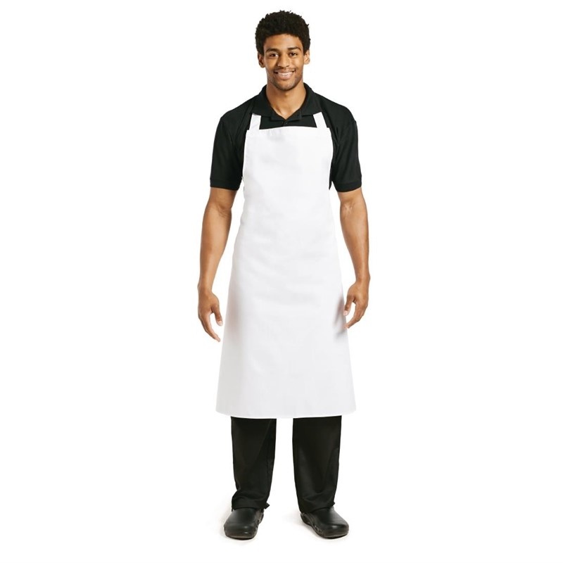 Whites Whites halterschort wit XL