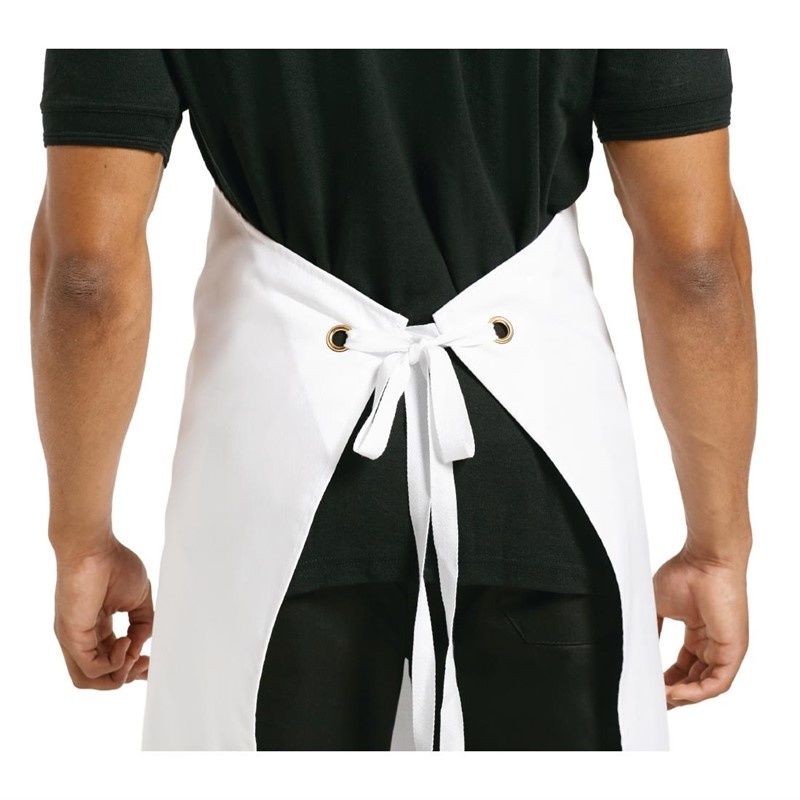 Whites Whites halterschort wit XL, foto 2 van 2