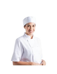 Chef Works Cool Vent beanie verstelbare klittebandsluiting wit