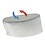 Chef Works Chef Works Cool Vent beanie verstelbare klittebandsluiting wit