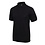 Unisex poloshirt zwart M