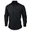 Chef Works Uniform Works unisex overhemd lange mouw zwart XL