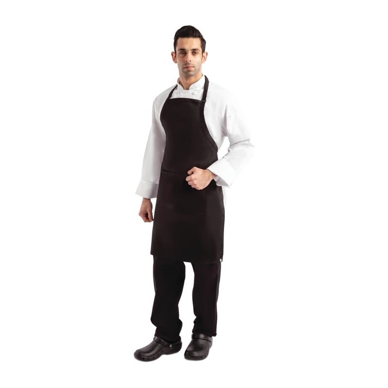 Chef Works Chef Works halterschort zwart
