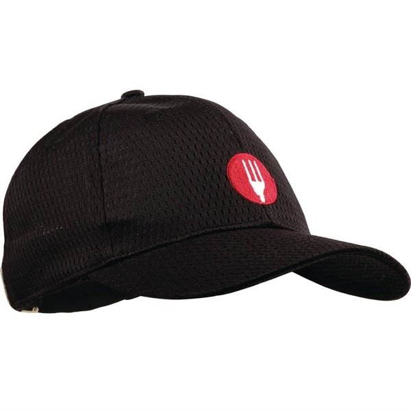 Chef Works Chef Works Cool Vent baseball cap zwart