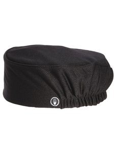 Chef Works Total Vent beanie unisex zwart polyester/katoen
