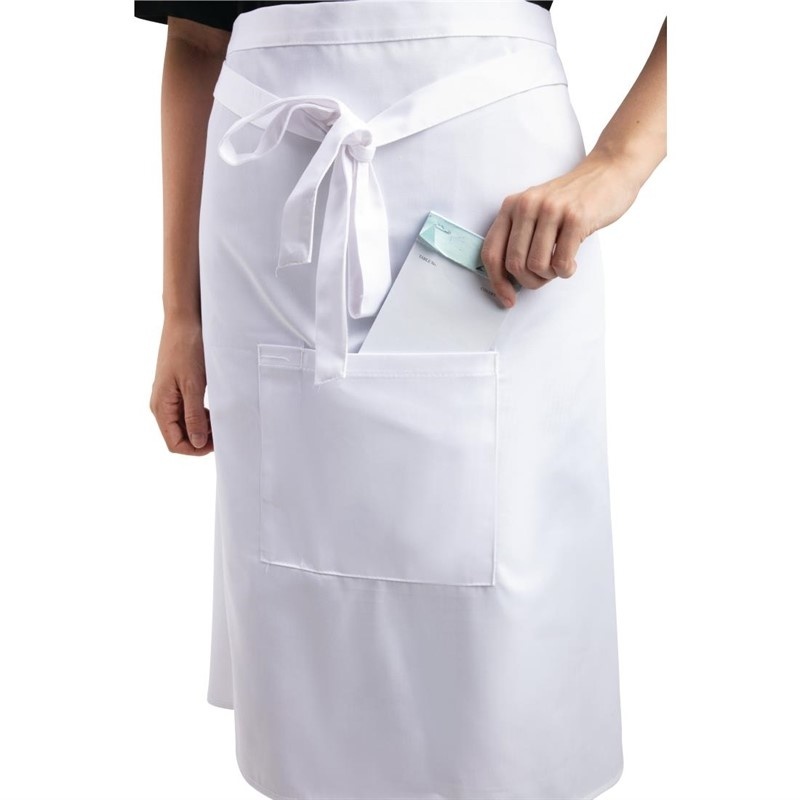 Whites Whites standaard bistrosloof wit, foto 5 van 6