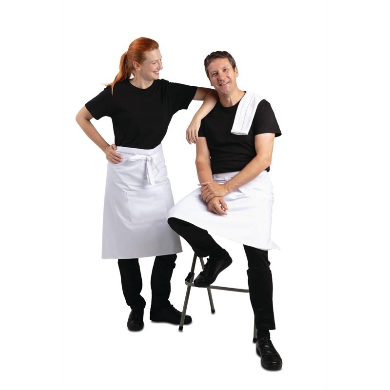 Whites Whites standaard bistrosloof wit, foto 6 van 6