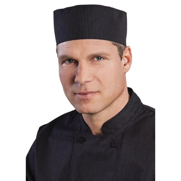 Chef Works Chef Works Cool Vent krijtstreep beanie