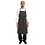 Chef Works Chef Works Premium geweven schort zwart-wit gestreept