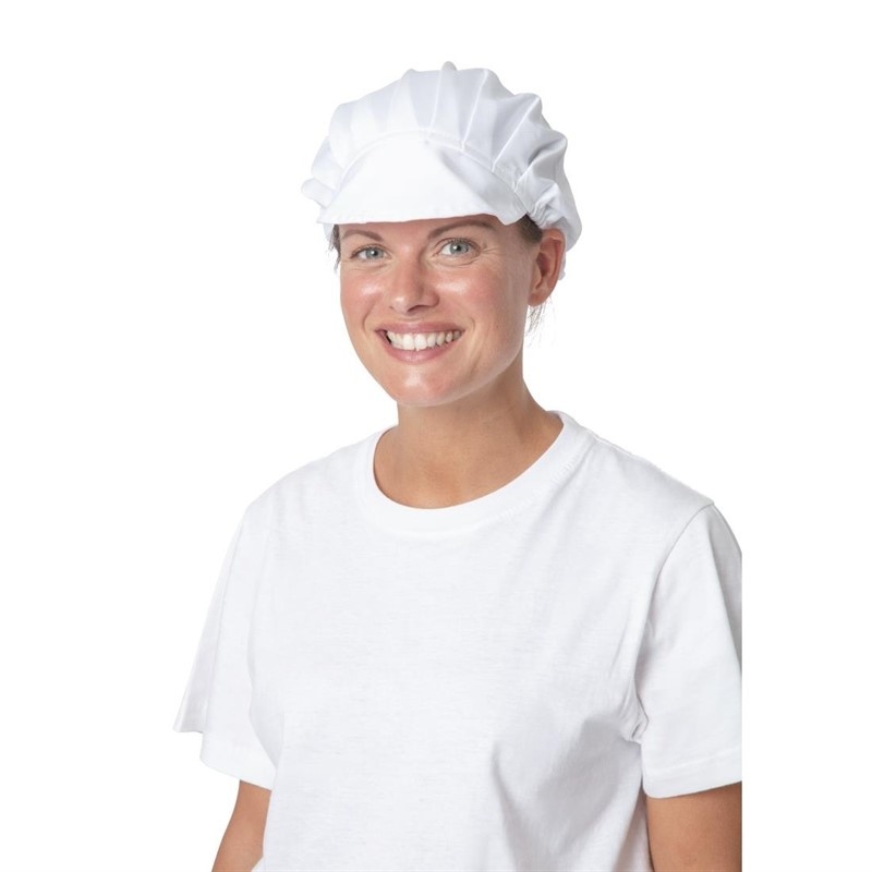 Whites Whites muts met klep wit, foto 2 van 4