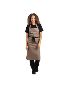 Whites Halterschort polyester-katoen lichtbruin | Polykatoen