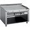 Saro Teppanyaki Grill met Gas en Open Onderkast | 2x 5.8kW Gas | 120x78x(H)85cm