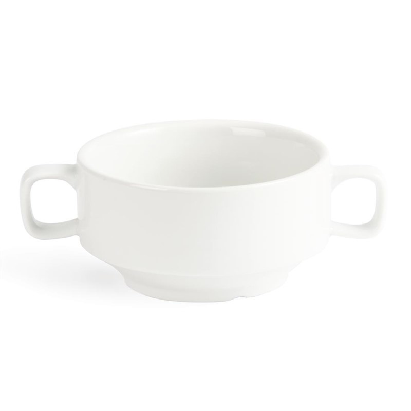 Olympia Olympia Whiteware stapelbare soepkop 40 cl. | 6 stuks, foto 2 van 2