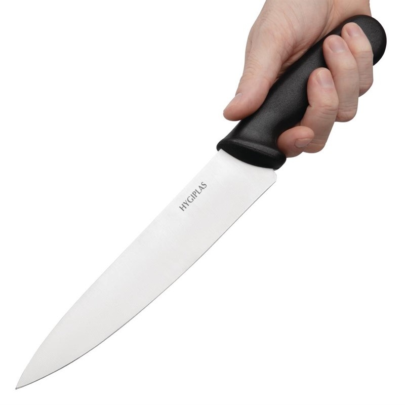 Hygiplas Hygiplas Koksmes zwart RVS | Lengte lemmet 21,5cm, foto 2 van 3