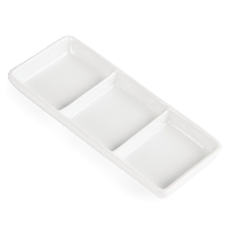 Olympia Olympia Whiteware verdeelschaaltje 3 vakken, foto 3 van 4