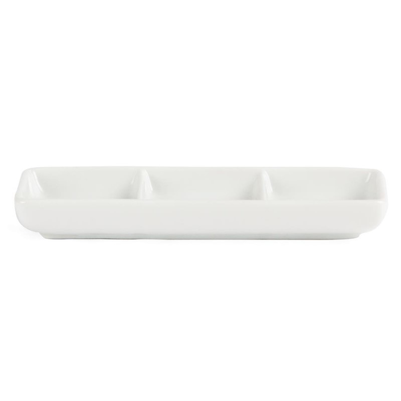 Olympia Olympia Whiteware verdeelschaaltje 3 vakken, foto 4 van 4