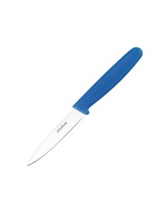 Hygiplas Officemesje blauw RVS | Lengte lemmet 7,5cm | Rauwe vis