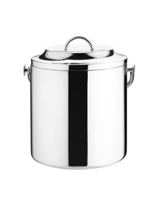 Olympia IJsemmer met deksel RVS | 3,3 liter