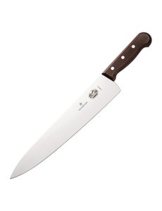 Victorinox Victorinox koksmes met houten heft 25,5cm