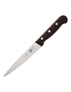 Victorinox Victorinox fileermes met houten heft 15cm