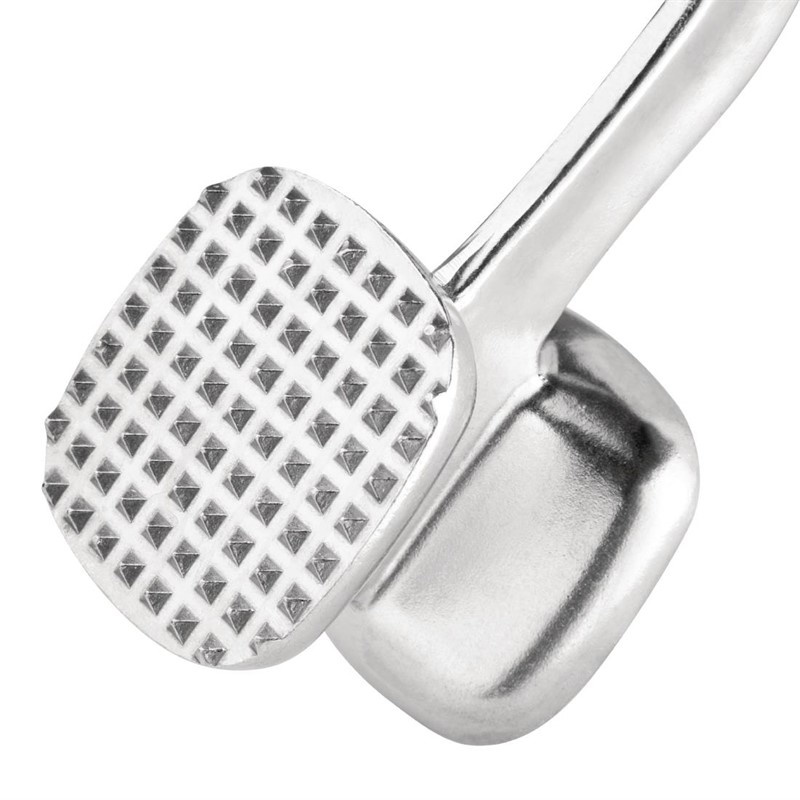 Vogue Vogue Vleeshamer aluminium metalen constructie | lengte 24 cm., foto 2 van 4
