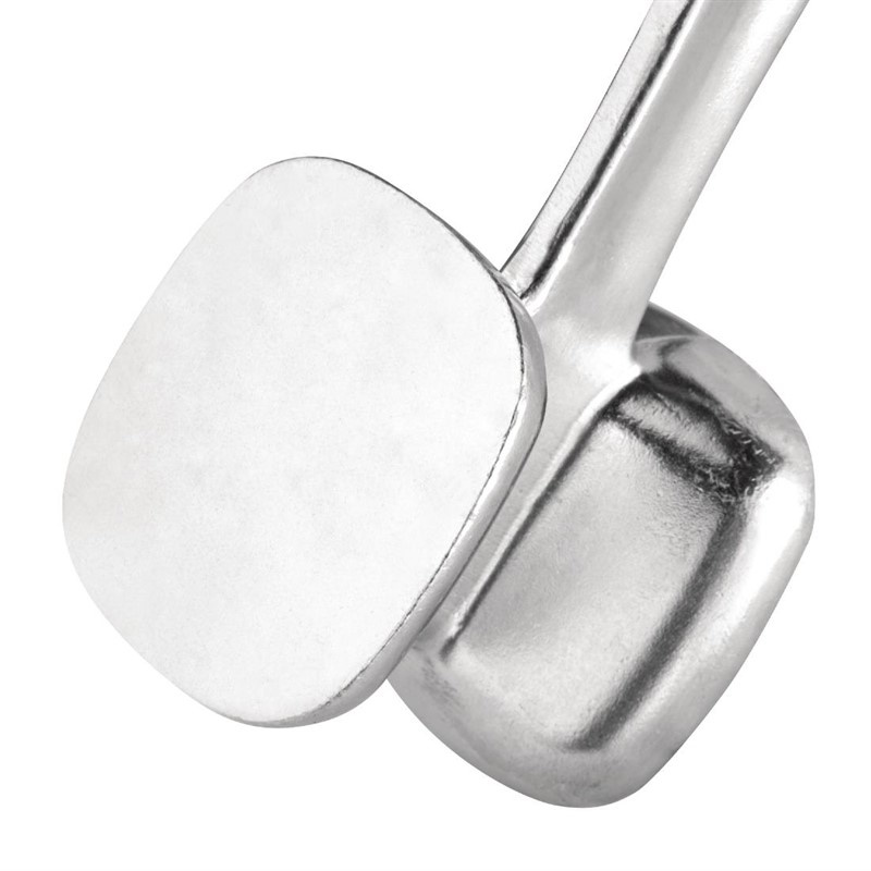 Vogue Vogue Vleeshamer aluminium metalen constructie | lengte 24 cm., foto 3 van 4