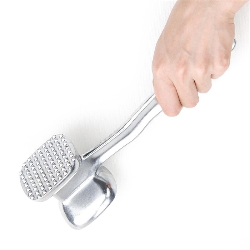 Vogue Vogue Vleeshamer aluminium metalen constructie | lengte 24 cm., foto 4 van 4