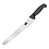 Victorinox Victorinox Fibrox gekarteld bakkersmes 25,5cm