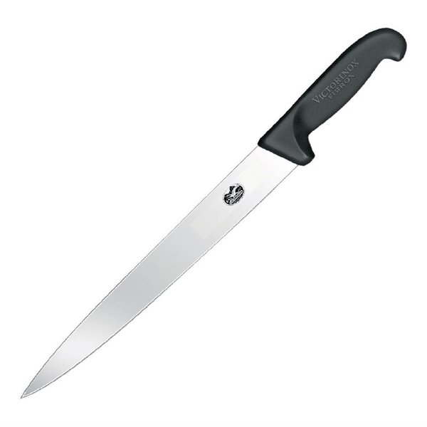 Victorinox Victorinox Fibrox vleesmes lengte 25,5cm | RVS met hoog koolstofgehalte