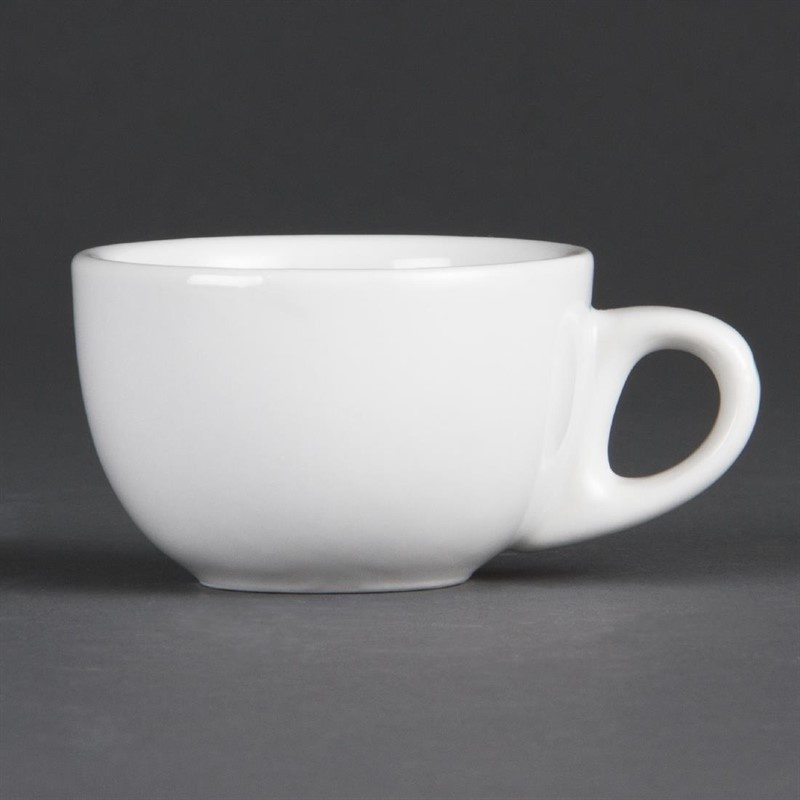 Olympia Olympia Whiteware espressokopjes 8,5cl
