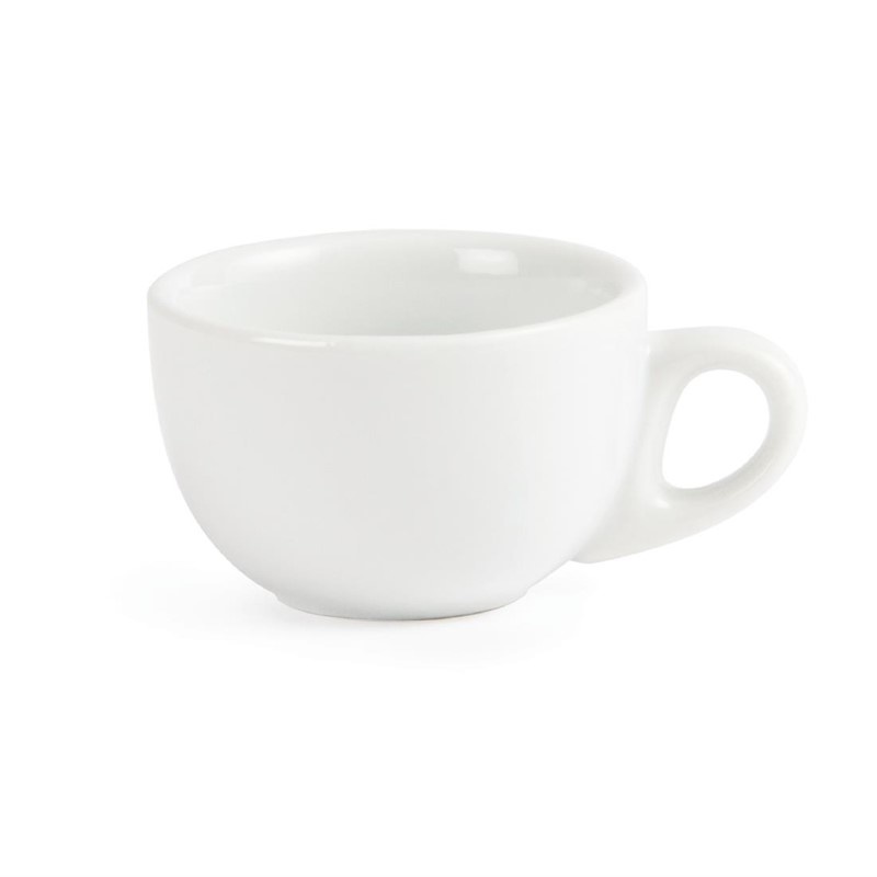Olympia Olympia Whiteware espressokopjes 8,5cl, foto 2 van 4