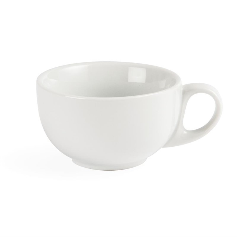 Olympia Olympia Whiteware cappuccinokop 20cl, foto 2 van 4