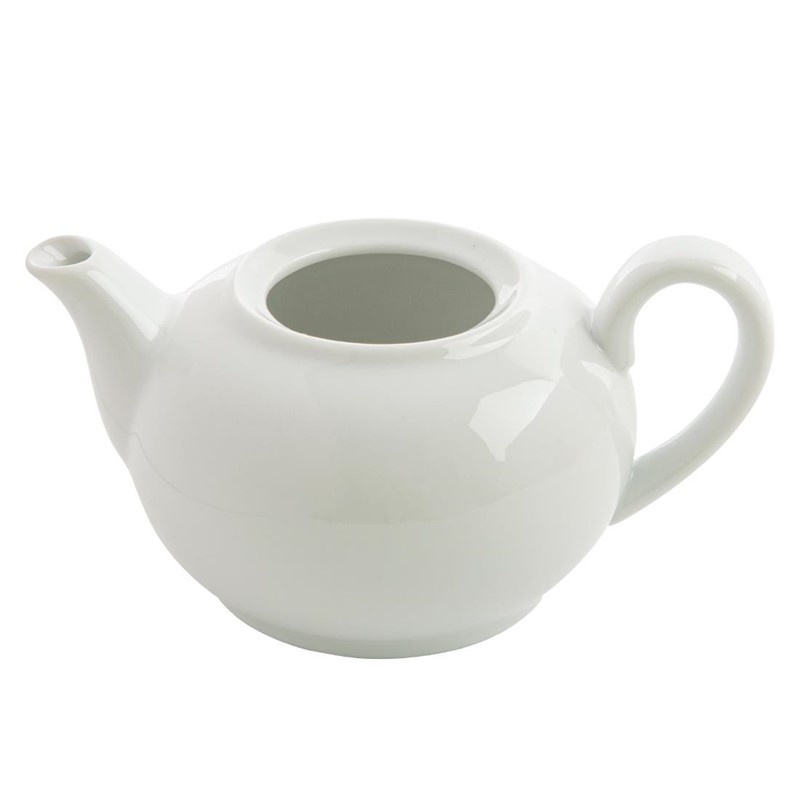Olympia Olympia Whiteware theepotten 42,6 cl. stapelbaar | 4 stuks, foto 2 van 4
