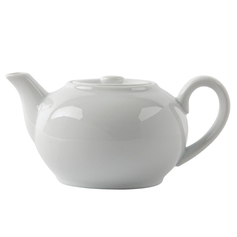 Olympia Olympia Whiteware theepotten 42,6 cl. stapelbaar | 4 stuks, foto 3 van 4