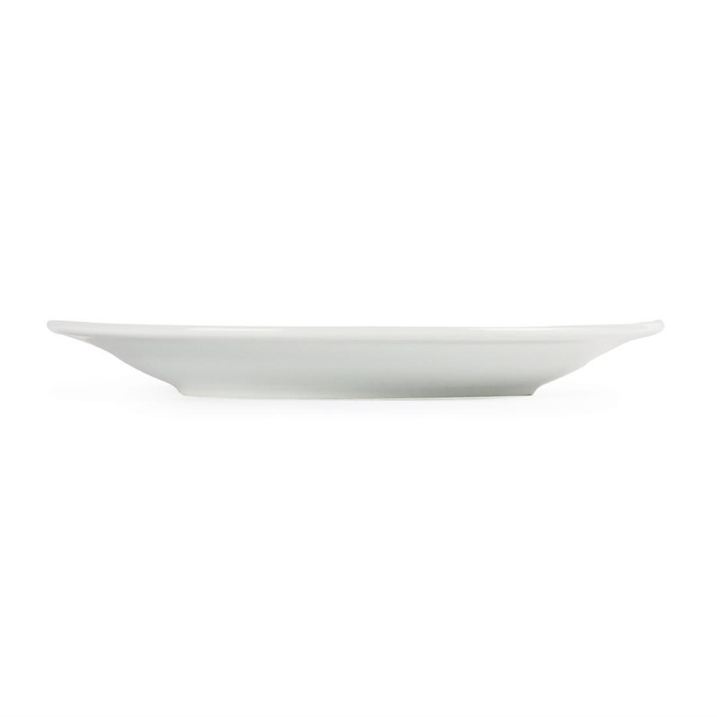 Olympia Olympia Whiteware borden met brede rand 16,5cm, foto 4 van 4