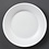 Olympia Olympia Whiteware borden met brede rand Ø23cm | 12 stuks