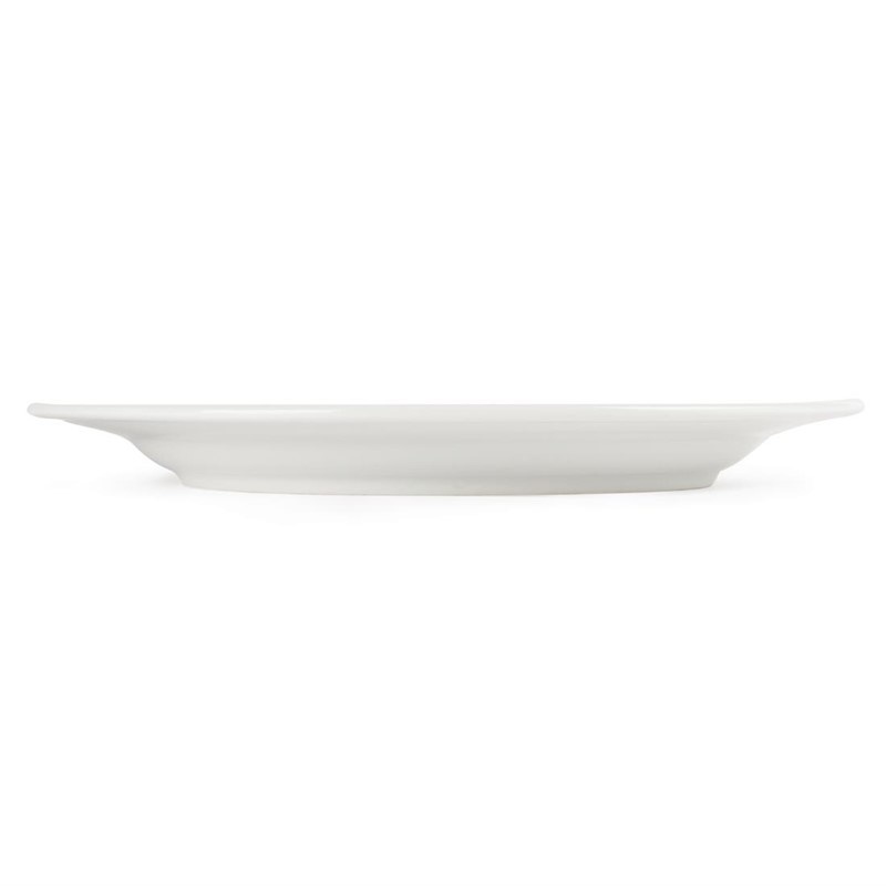 Olympia Olympia Whiteware borden met brede rand 28cm, foto 4 van 4
