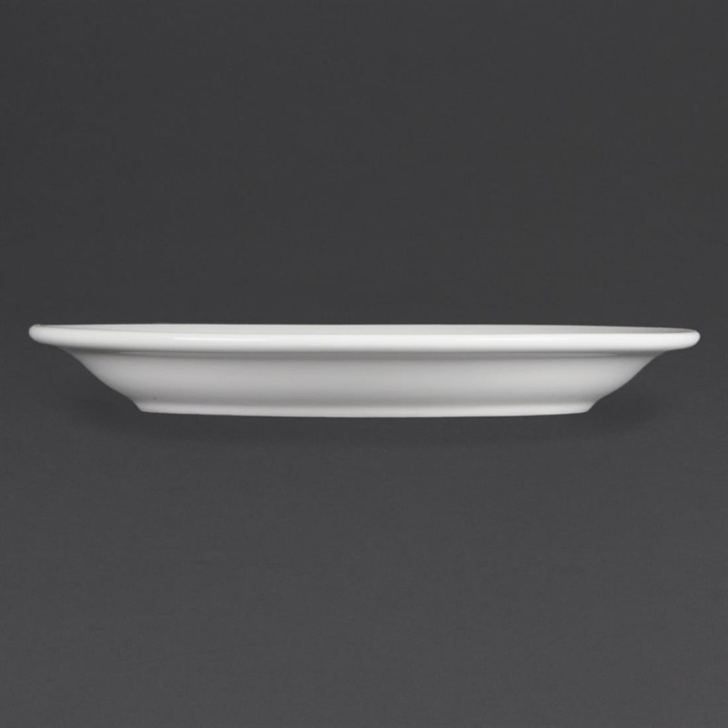 Olympia Olympia Whiteware borden met smalle rand 20,2cm, foto 2 van 4
