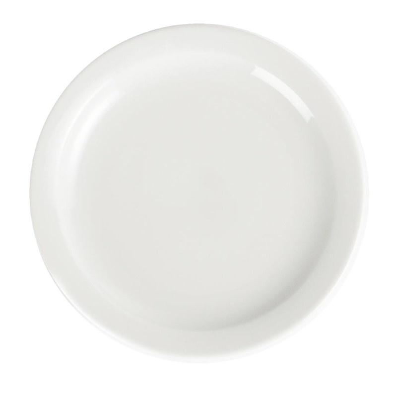 Olympia Olympia Whiteware borden met smalle rand 20,2cm, foto 4 van 4