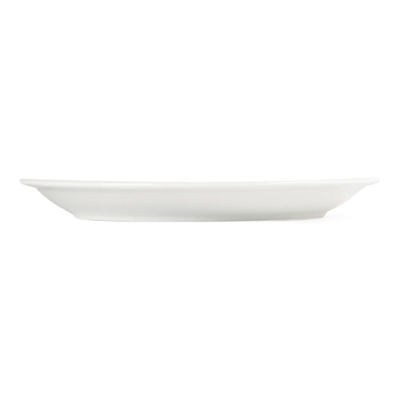 Olympia Olympia Whiteware borden met smalle rand 25cm, foto 2 van 3