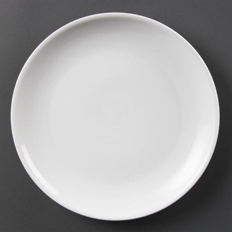 Olympia Olympia Whiteware coupeborden Ø28cm. | 6 stuks